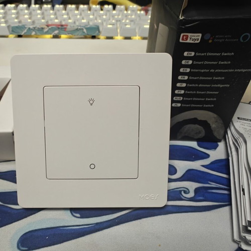 Moes Star Ring Zigbee Dimmer Switch ZS-SR-EUD like new