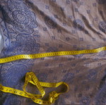 Pashmina like new, blue multicolor
