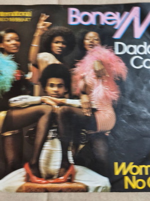 Boney M. Daddy Cool / No Women No Cry 7" vinyl record