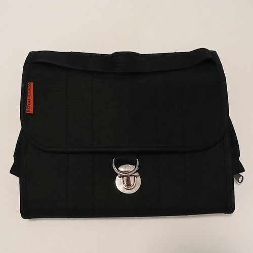 Royal Class Travel Hanging Toiletry Bag new, black