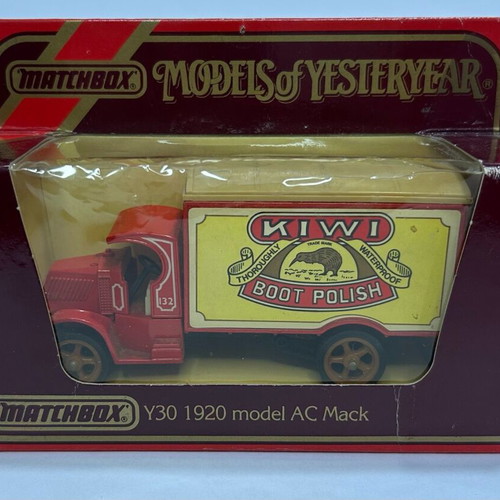 Matchbox 1986 Models of Yesteryear Y-30 1920 Model AC Mack like new