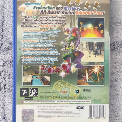 Tokobot Plus Mysteries of the Karakuri PlayStation 2 used
