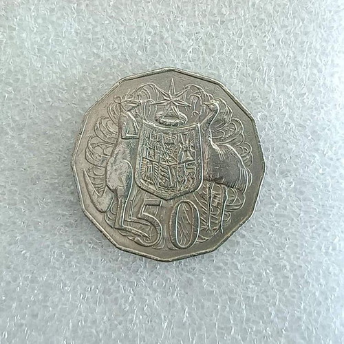 Australia 50 cents coin 1980 made to order (BL-3)