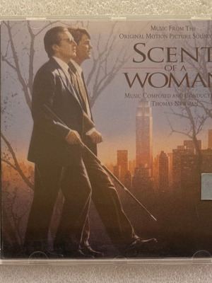 Scent of a Woman Soundtrack CD like new