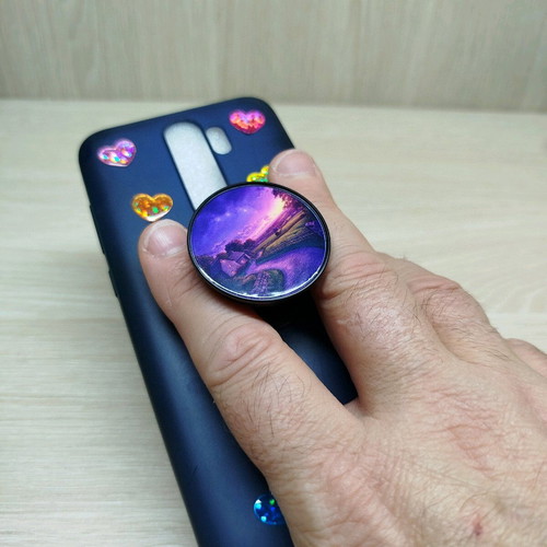 Phone Ring mobile holder new with colorful design