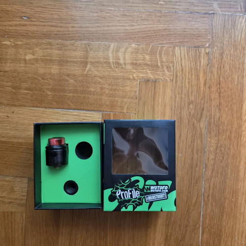 Wotofo Profile RDA used
