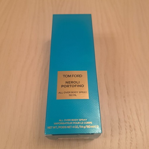 Tom Ford Neroli Portofino Body Spray 150ml new with box
