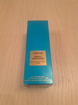 Tom Ford Neroli Portofino Body Spray 150ml new with box