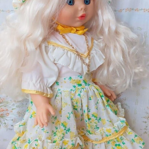 El Greco Vintage Doll 45cm like new