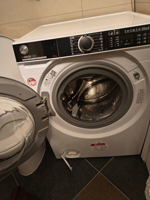 Hoover H-WASH 500 8kg washing machine like new with steam technology