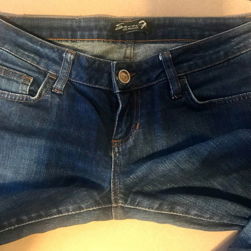 Seven Jeans γυναικείο παντελόνι size 28 μεταχειρισμένο, χαμηλοκάβαλο