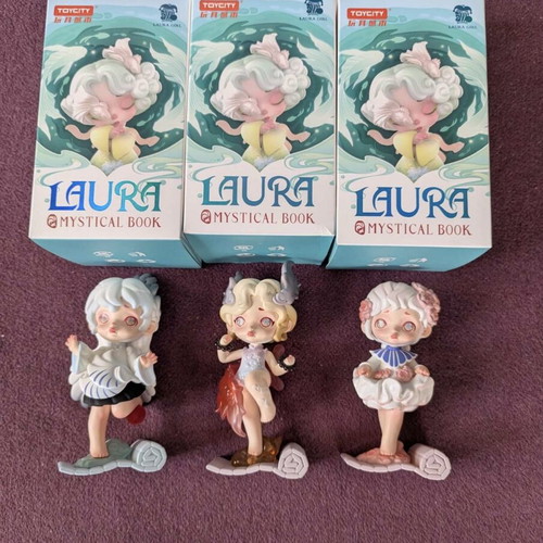 Laura Mystical Book blind box figures