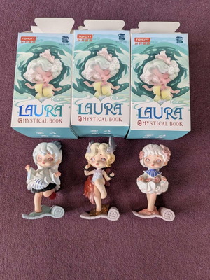 Laura Mystical Book blind box figures