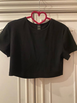 Crop top Shein σαν καινούργιο, μέγεθος L