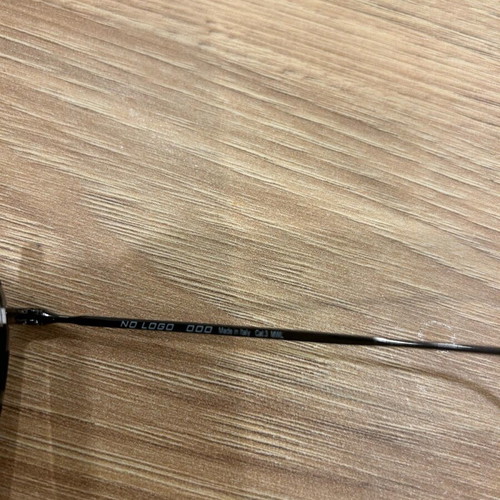 No Logo sunglasses new with black acetate frame