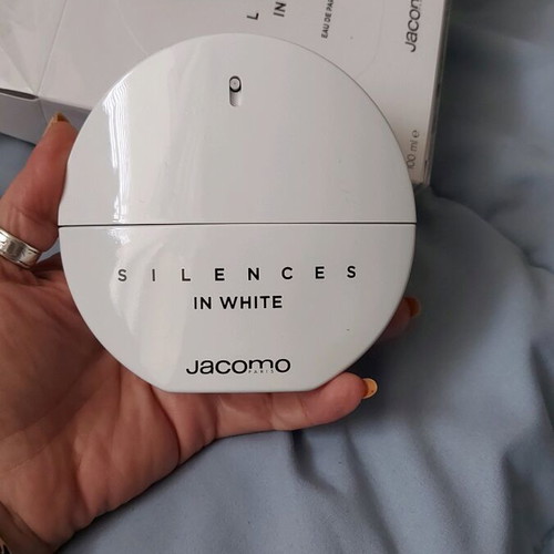 Silences in white by Jacomo women's perfume 100ml EDP like new