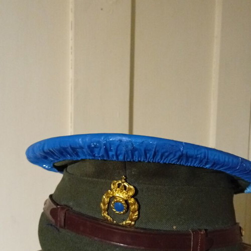ESA 1960 military cap, collectible