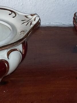 Bordeaux porcelain decorative collection used