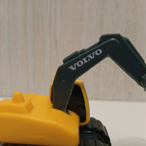 Burago Volvo My 1St Collection Excavator toy used