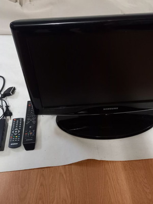 Samsung 23-inch TV with Edision decoder like new