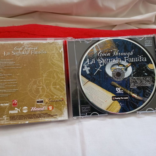 Goin' Through La Sagrada Familia CD album, 2004, hip-hop