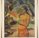 Πίνακας αφίσα Paul Gauguin σαν καινούργιο, 62x82 cm
