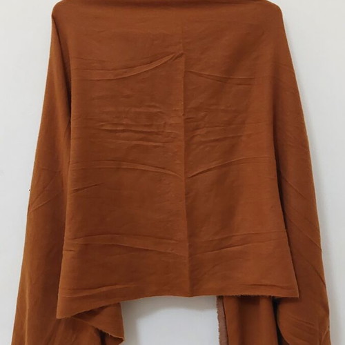 Shop And Co women's scarf with fur, new, brown