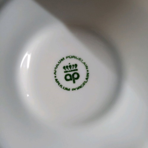 Bonomi cappuccino cups large new, set of 6