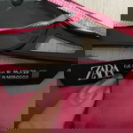  Zara πουκάμισο medium  με μανίκι 3 τέταρτα
