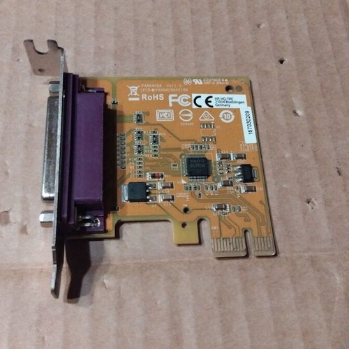 Parallel Port PCI-Express Controller Card SUNIX PAR6408AL like new