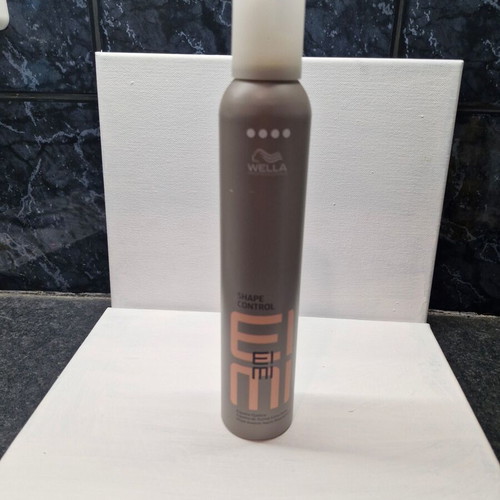 Wella Shape Control foam new, extra strong styling