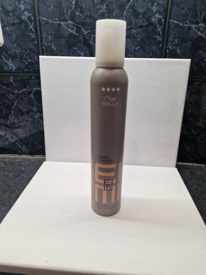 Wella Shape Control foam new, extra strong styling