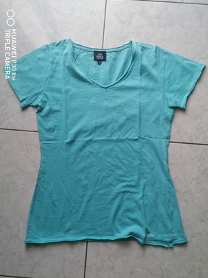 Prince Oliver women's t-shirt small turquoise like new
