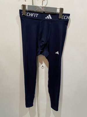 Adidas Techfit tight new, blue, size M