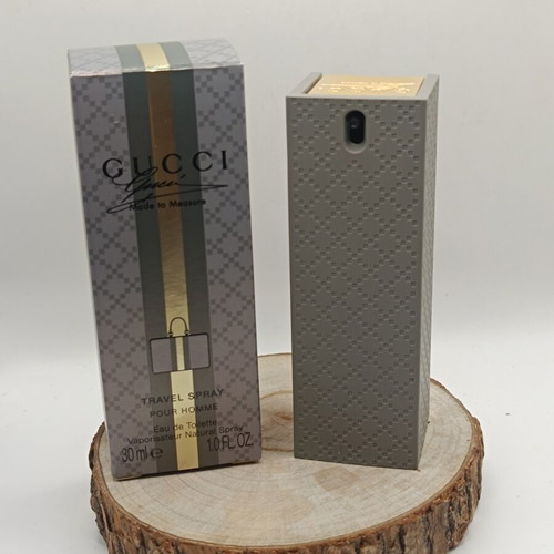 Gucci Made to Measure Eau de Toilette 30ml travel spray like new