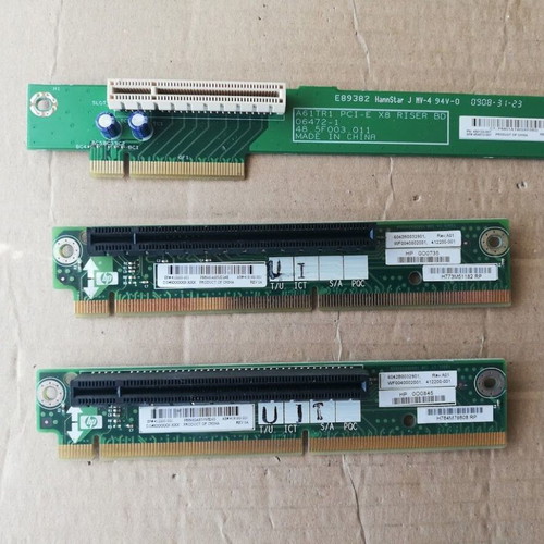 Proliant DL360 G4 PCI Express Adapter Riser Board like new, set of 3 modules