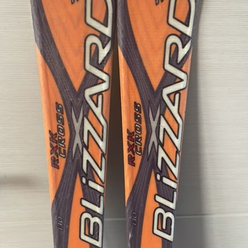 Blizzard RXX Cross ski boots 130 used