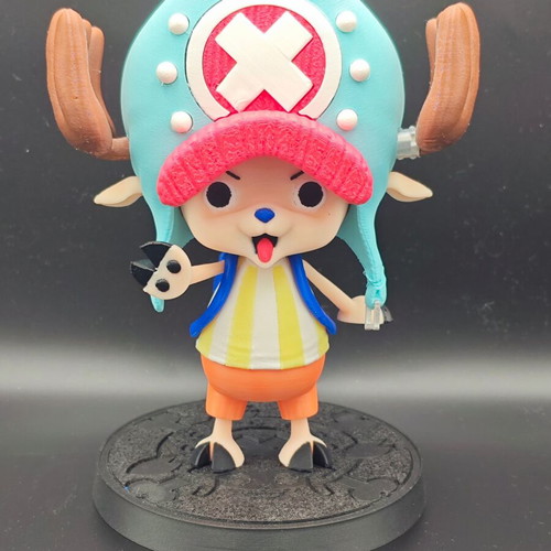 Tony Tony Chopper 3D printed figure One Piece new