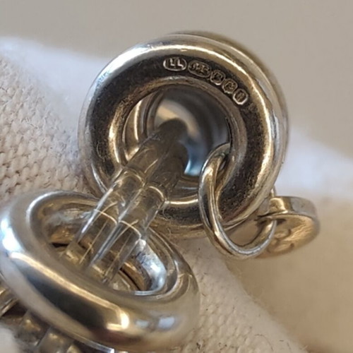 Links of London Sterling Silver Sweetie Bracelet with Heart Charm