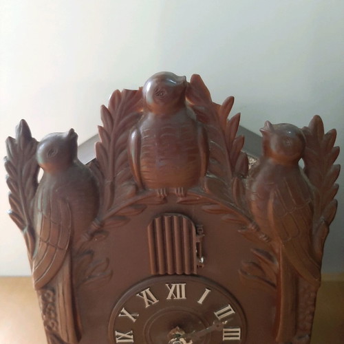 Vintage cuckoo clocks used, set of two