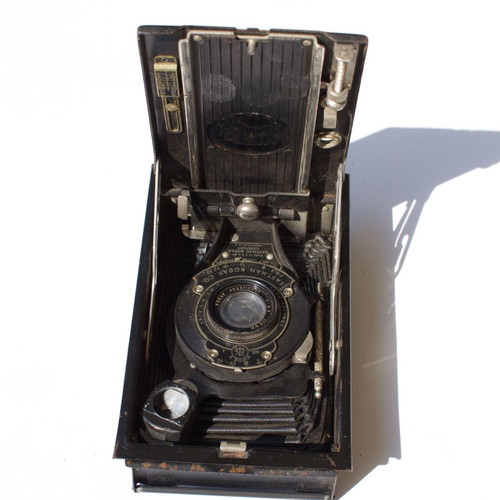Kodak No.1A Pocket Folding Camera Series II used, 1929-1932