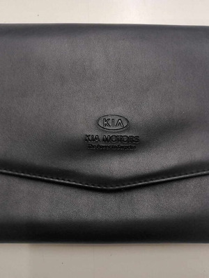 Leather car pouch Kia Motors new