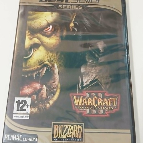 WarCraft III: Reign of Chaos PC game new