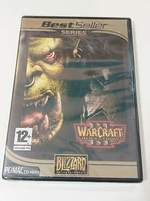 WarCraft III: Reign of Chaos PC game new