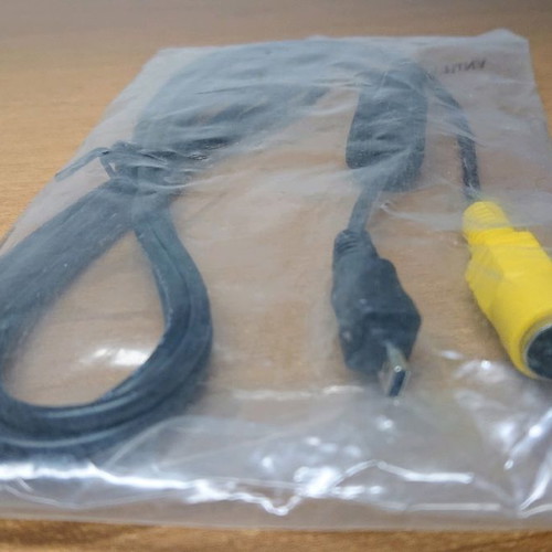 Audio video cables new, pack of 3 pieces