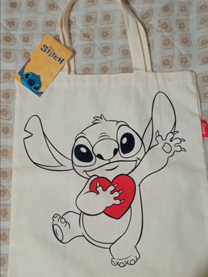 Τσάντα ώμου Stitch Disney, καινούργια