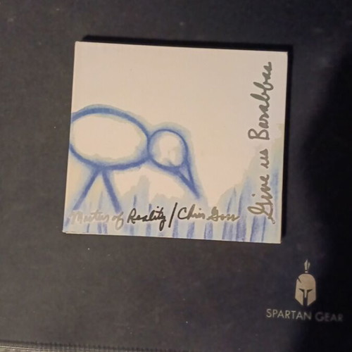 Masters of Reality / Chriss Gross Give Us Barabbas CD with drawings