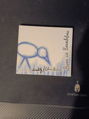 Masters of Reality / Chriss Gross Give Us Barabbas CD with drawings