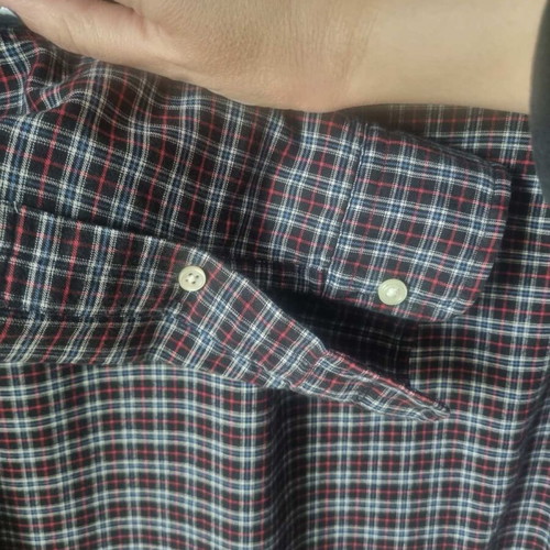 Ralph Lauren men's shirt small slim fit plaid like new