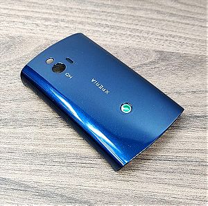 Γνήσιο Κάλυμμα μπαταρίας Sony Ericsson Xperia mini -ST15 Μπλε
